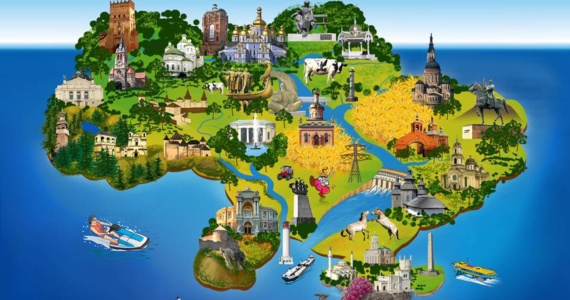 FOREIGN STUDENTS DISCOVER THE BEAUTY AND GRANDEUR OF STATE SYMBOLS OF UKRAINE