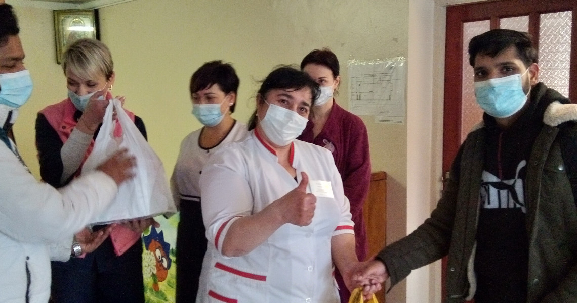 FOREIGN STUDENTS OF PSMU VISITED CHILDREN WITH SPECIAL NEEDS