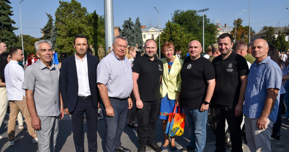 Today is the Day of the National Flag of Ukraine: The University Celebrates