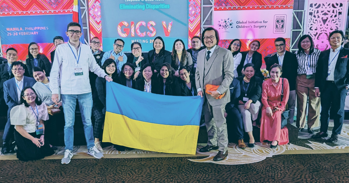 More than 300 pediatricians from 41 different countries took part in the conference: a PSMU scholar was a speaker