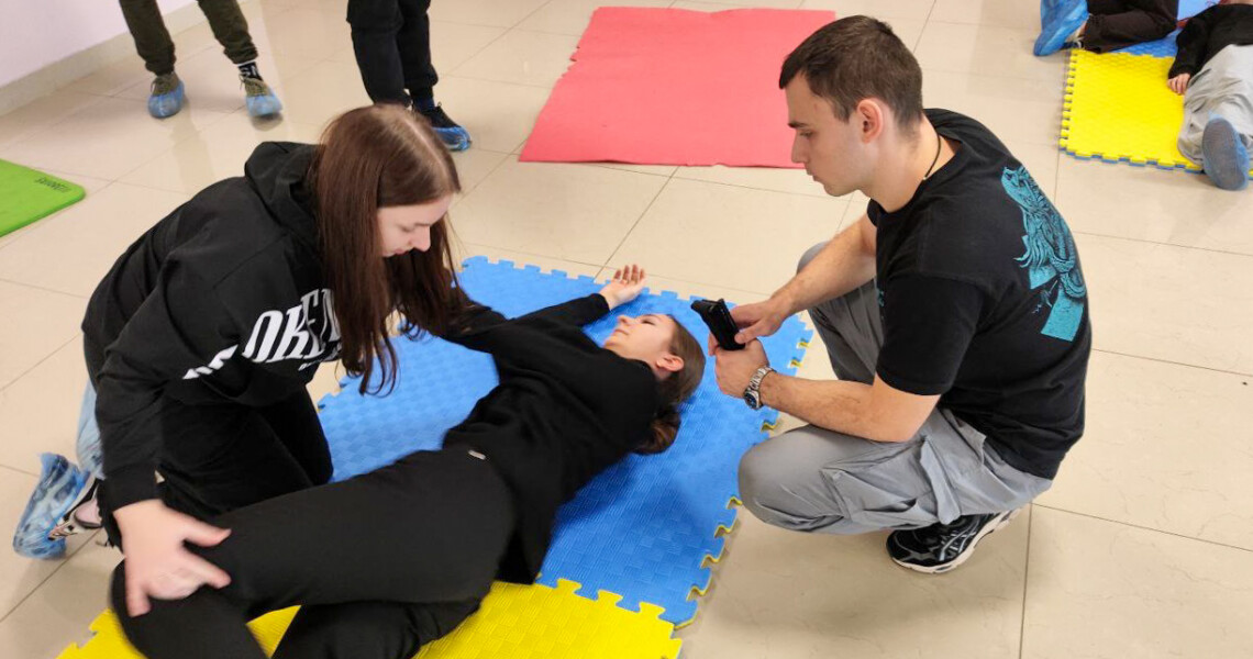 PSMU Trains to Save Lives: Practical Emergency Care Trainings for Poltava’s Civilian Population