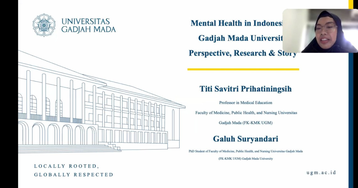 IAU SDG3 Cluster Webinar: Mental Health and Wellbeing in Universities on the occasion of World Mental Health Day: details below
