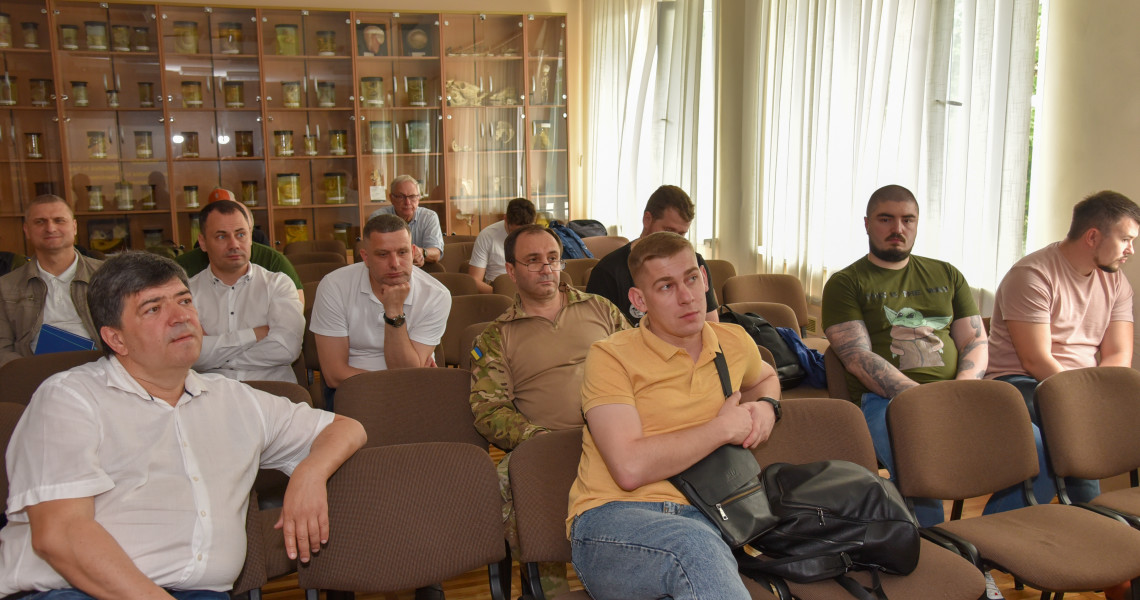 Training started at PSMU: surgeons from the USA share their experience of treatment in war conditions