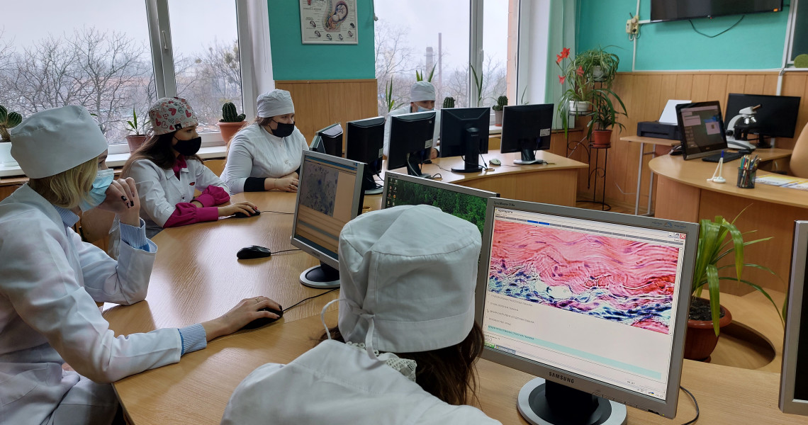 THE FIRST STAGE OF THE ALL-UKRAINIAN STUDENT OLYMPIAD IN THE DISCIPLINE "HISTOLOGY, CYTOLOGY, EMBRYOLOGY" HAS BEEN SUCCESSFULLY COMPLETED