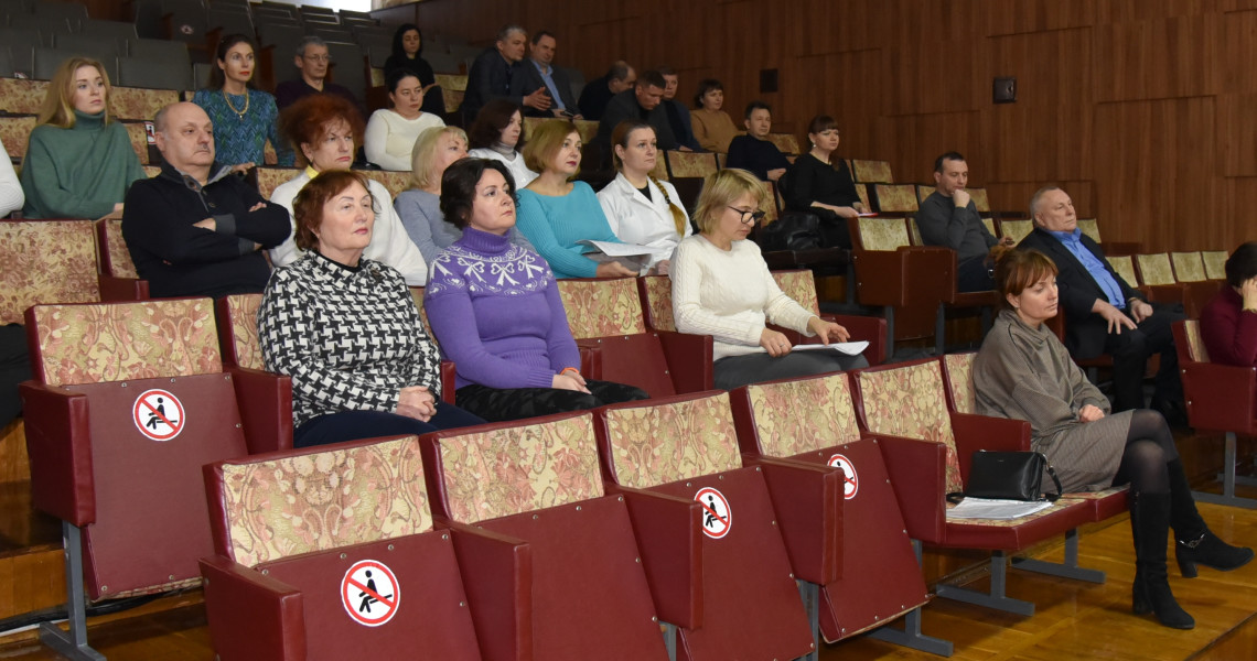 At the meeting of the Academic Council of the International Faculty