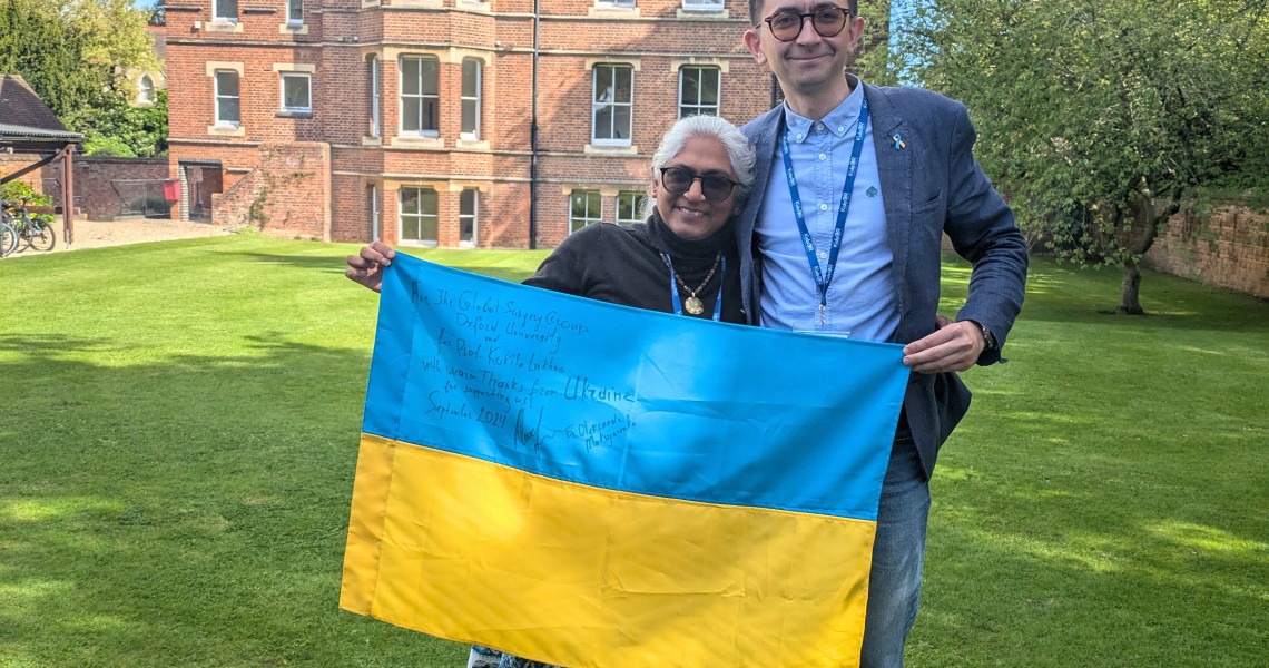 International reputation of PSMU: PhD student of the Department of Human Anatomy received a grant to participate in a prestigious surgery course at the University of Oxford
