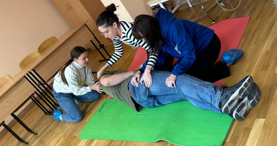 Training for Junior Trainers of the LIFESTRAND project within the Erasmus + program