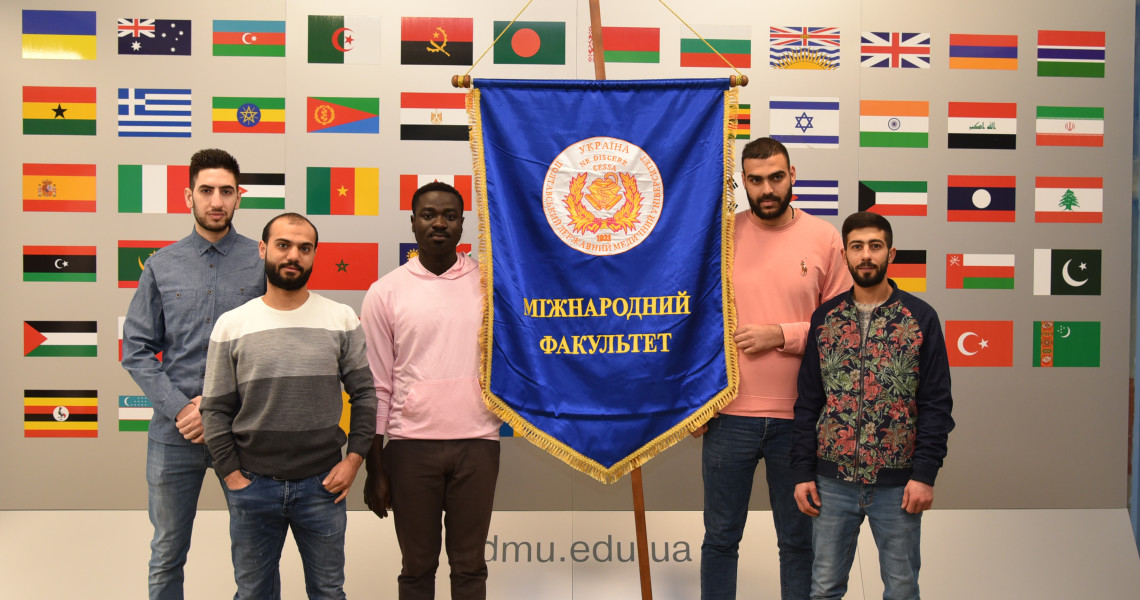 INTERNATIONAL STUDENTS CONTINUE THEIR STUDIES