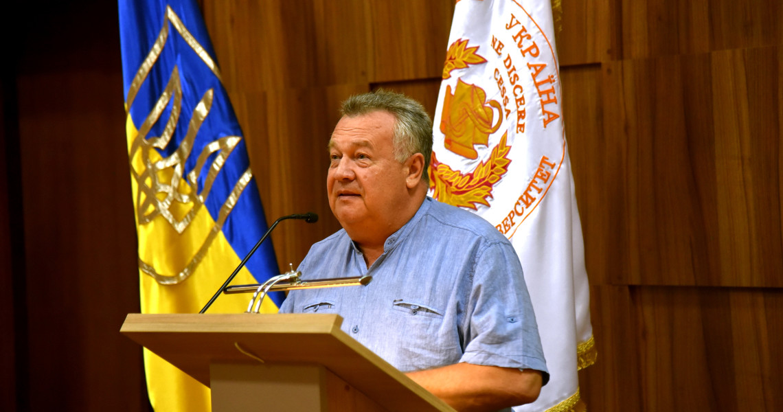PSMU International Faculty announces the graduation of Masters and a significant meeting of foreign students with the Rector