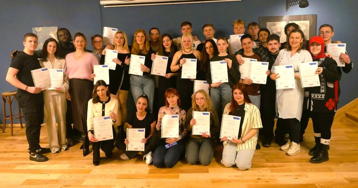 PSMU Students Participated in the International Educational Project "New Digital Generation with Technology at the Center" within the Erasmus+ Program