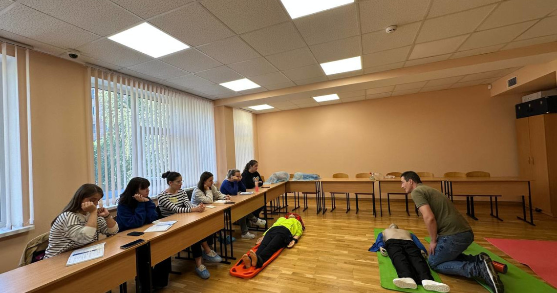 Training for Junior Trainers of the LIFESTRAND project within the Erasmus + program