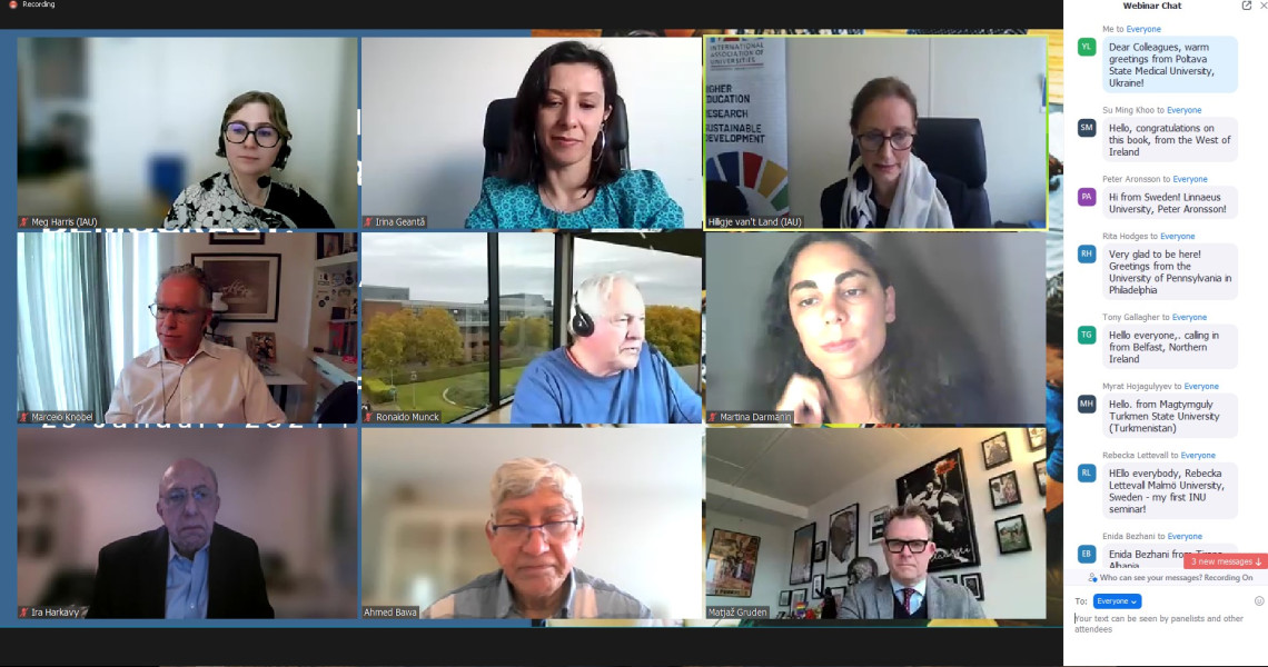 "Higher Education Leadership for Democracy, Sustainability and Social Justice"