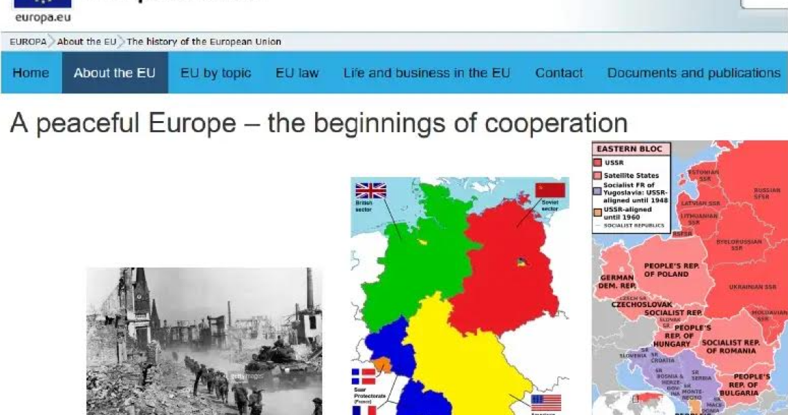 EUROPEAN INTEGRATION: THE TOPIC OF ONLINE MEETINGS WITH STUDENTS OF THE INTERNATIONAL FACULTY