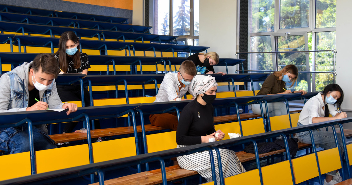 The admission campaign to the Ukrainian Medical Stomatological Academy