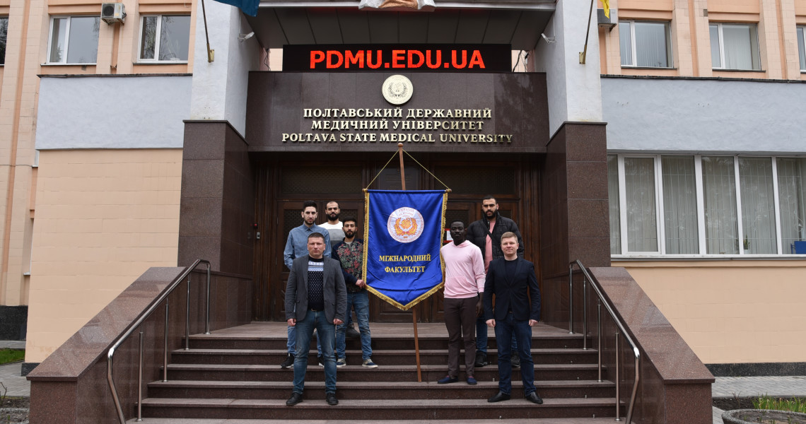 INTERNATIONAL STUDENTS CONTINUE THEIR STUDIES