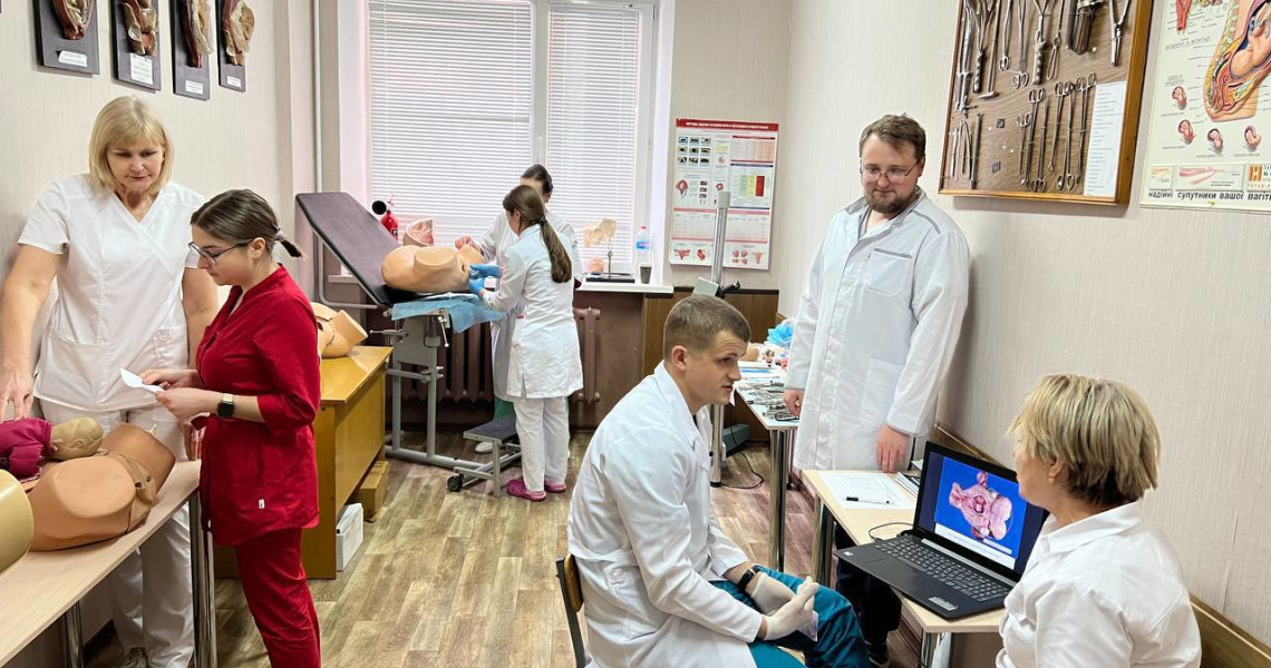 The first stage of the All-Ukrainian Student Olympiad in the specialty "Obstetrics and Gynecology"