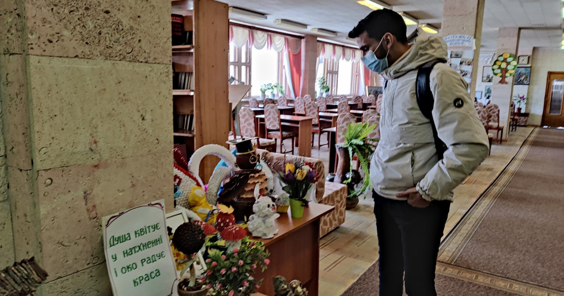 "TREASURES OF UKRAINIAN EMBROIDERY" THROUGH THE EYES OF FOREIGN STUDENTS