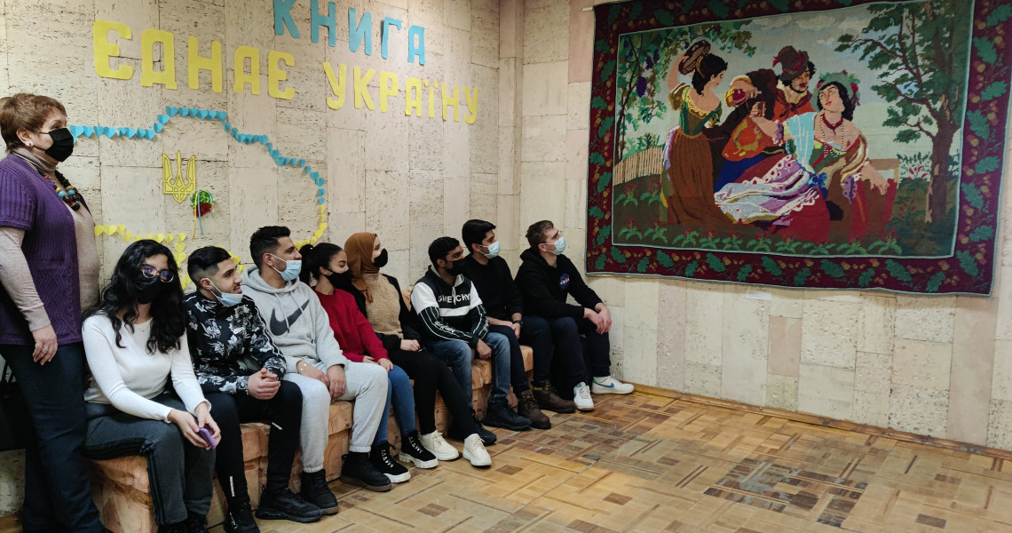 "TREASURES OF UKRAINIAN EMBROIDERY" THROUGH THE EYES OF FOREIGN STUDENTS