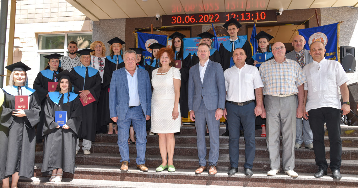 GRADUATION-2022: POLTAVA STATE MEDICAL UNIVERSITY GRADUATED 1172 YOUNG MEDICAL DOCTORS