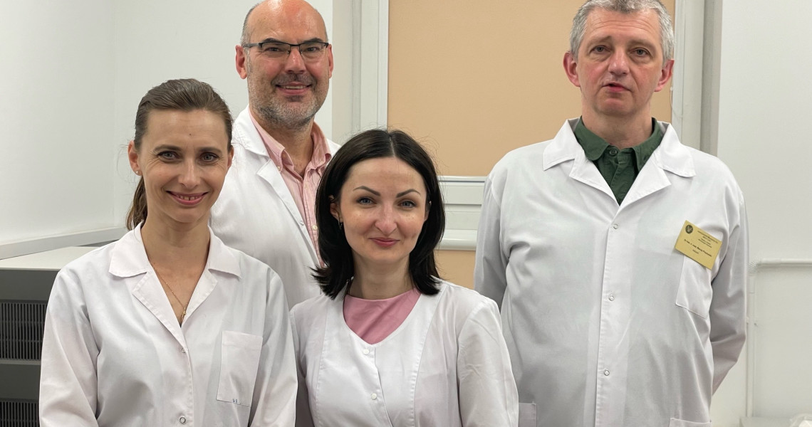 International cooperation: experience exchange in teaching microbiology within the mobility program Erasmus +, there was an