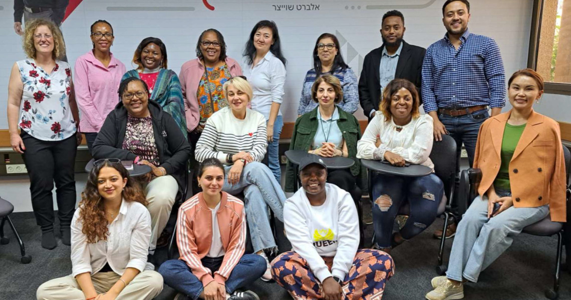 Summary of the International Training Program "Combating Gender-Based Violence"