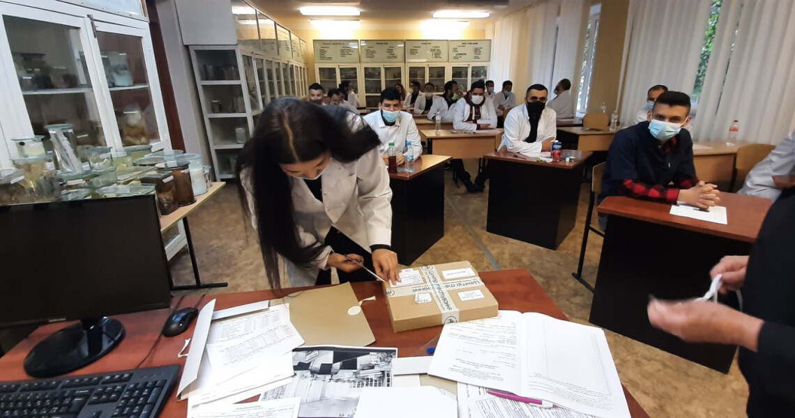 UNIFIED STATE QUALIFICATION EXAM STAGE 2 KROK-2: INTERNATIONAL FACULTY