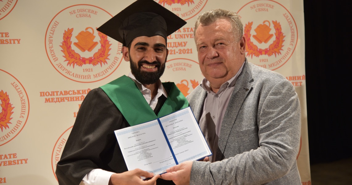 Dreams come true if you work hard to implement them: Poltava State Medical University graduated another highly qualified specialists