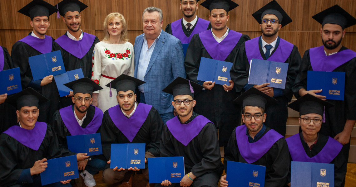 GRADUATION-2022: POLTAVA STATE MEDICAL UNIVERSITY GRADUATED 1172 YOUNG MEDICAL DOCTORS