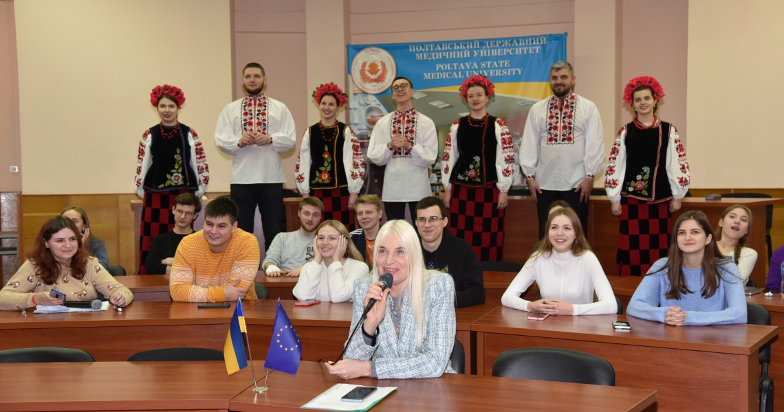 "THE 1ST WINTER ACADEMY "INFECTIONS AND IMMUNITY" ESSEN-POLTAVA" CONTRIBUTED TO DEEPENING THE KNOWLEDGE OF ITS PARTICIPANTS: IMPRESSIONS FROM WHAT WAS HEARD AND SEEN