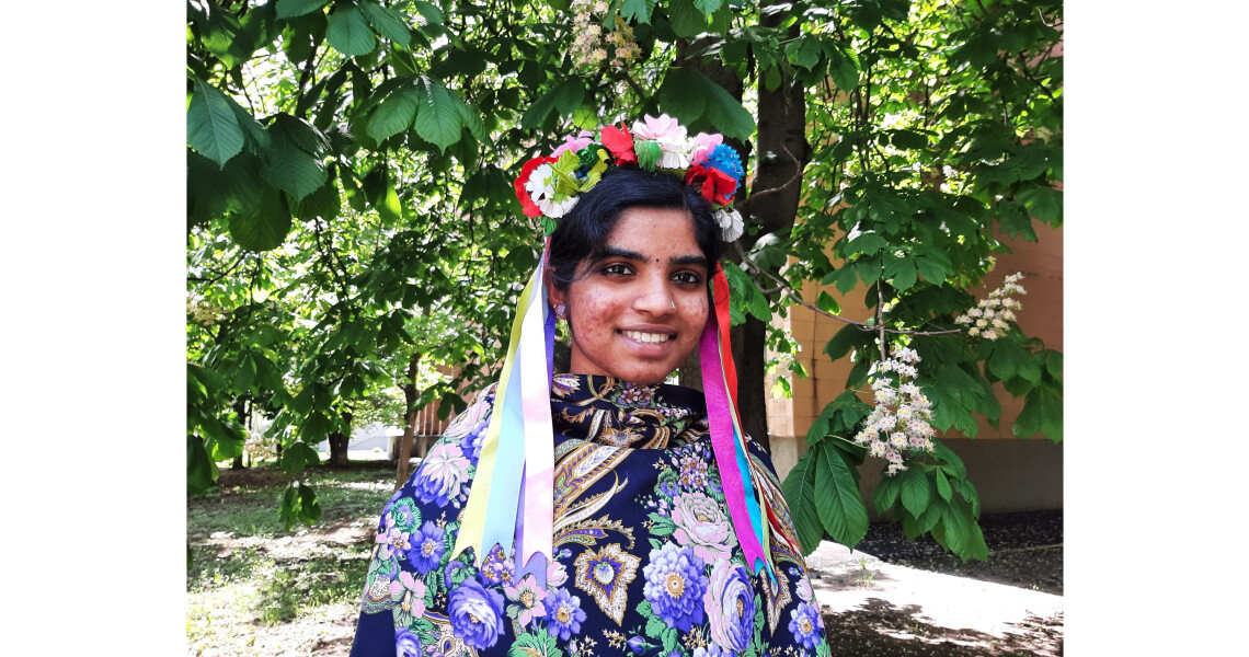 International Students of the University Joined the Celebration of the Vyshyvanka Day