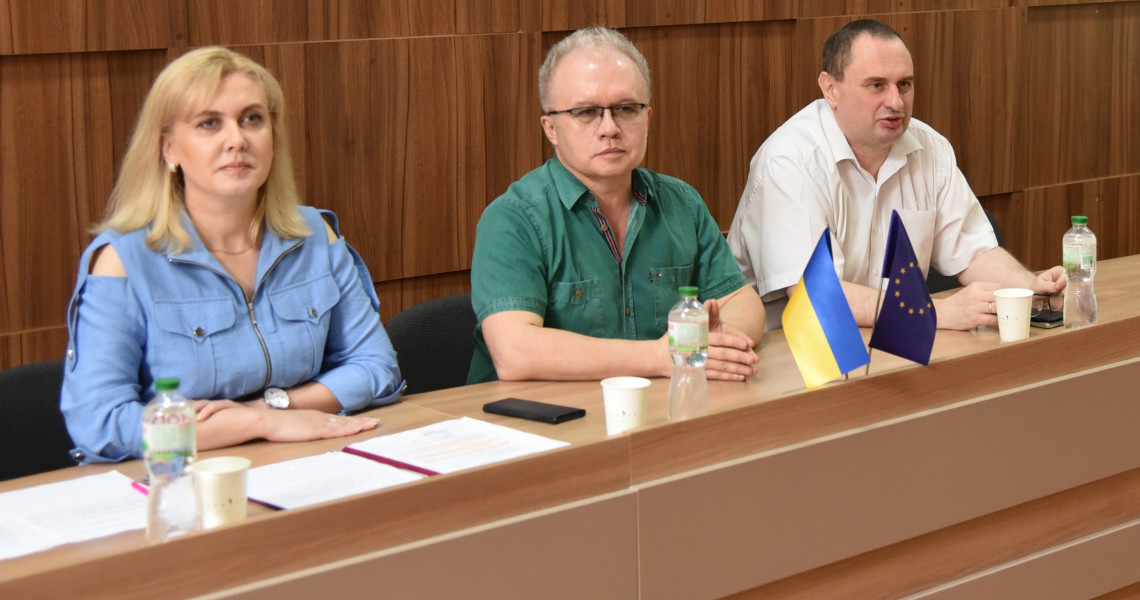 Business and methodological meeting at the International Faculty