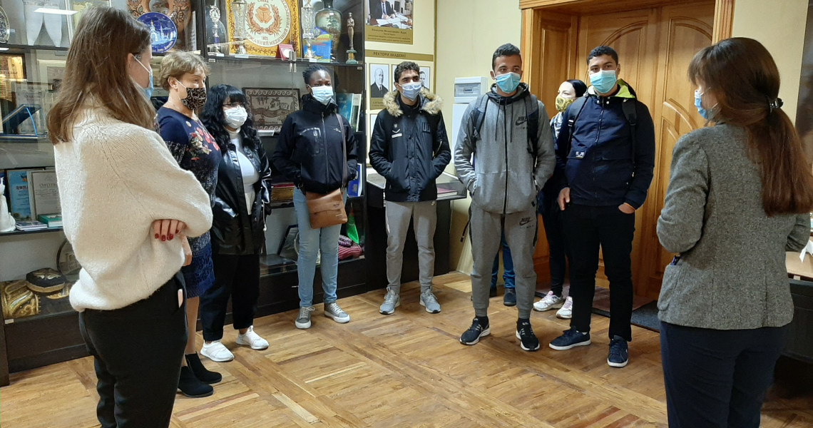 Great start to learning and good motivation for future medical and dental professionals!