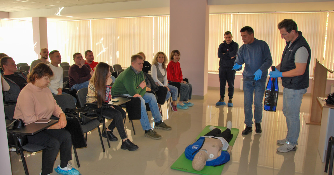 The Training of Junior Trainers continues under the Erasmus+ program