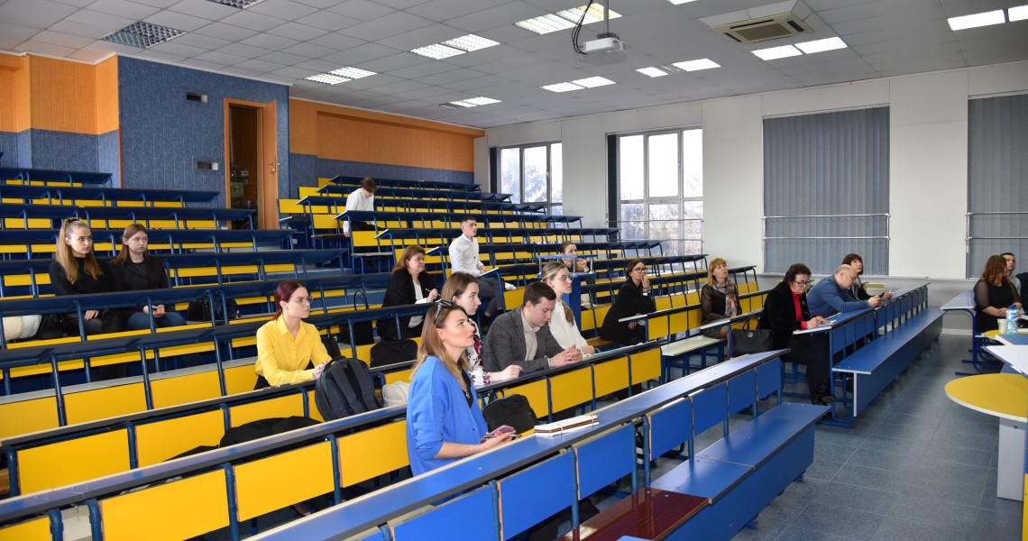 THE COMPETITION OF STUDENT SCIENTIFIC WORKS WAS HELD UNDER THE AUSPICES OF THE MINISTRY OF EDUCATION AND SCIENCE OF UKRAINE
