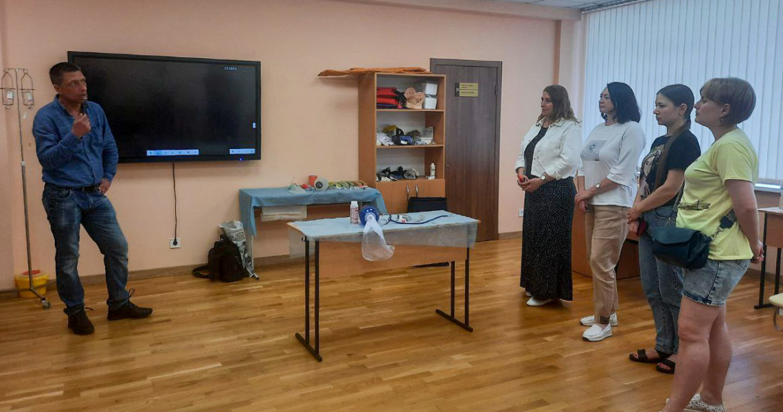 LIFESTRAND Project Continues at PSMU: Training Through Theory, Practice and Simulation