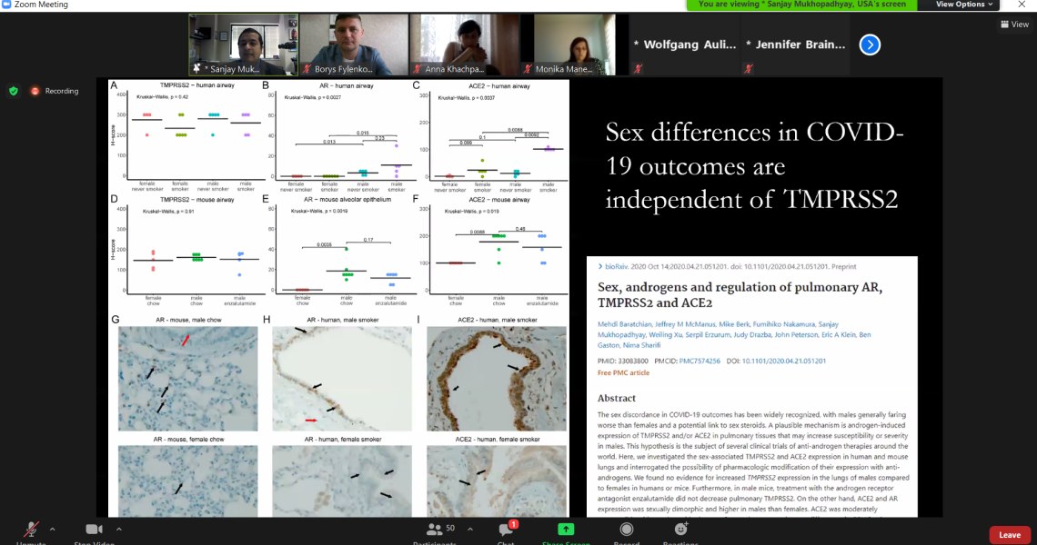 International Online Seminar in Salzburg: PDMU Scientists Share Experience