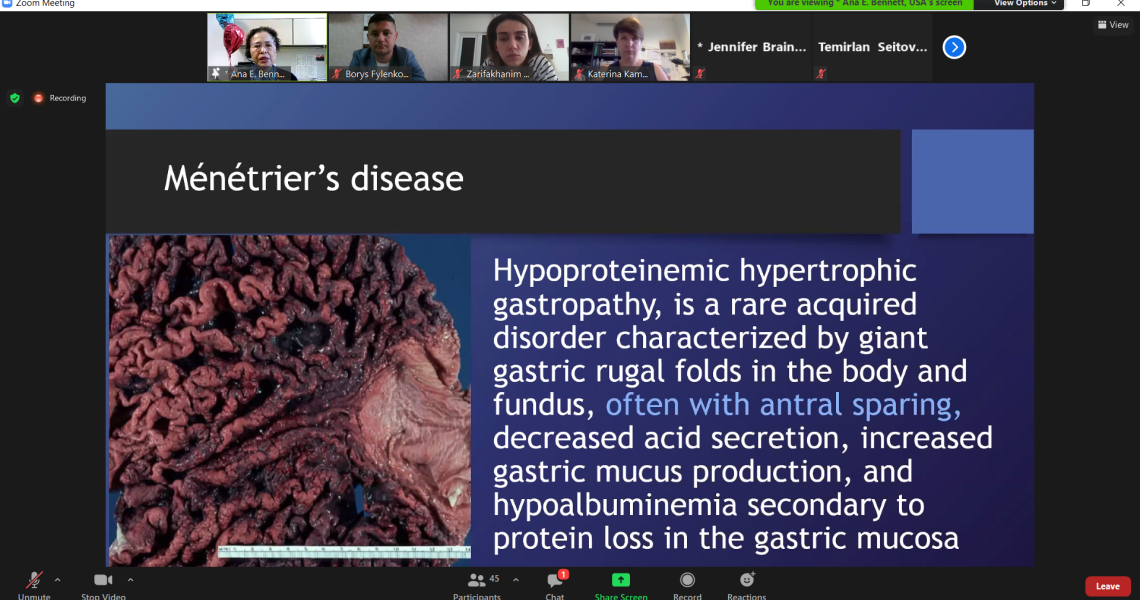 International Online Seminar in Salzburg: PDMU Scientists Share Experience