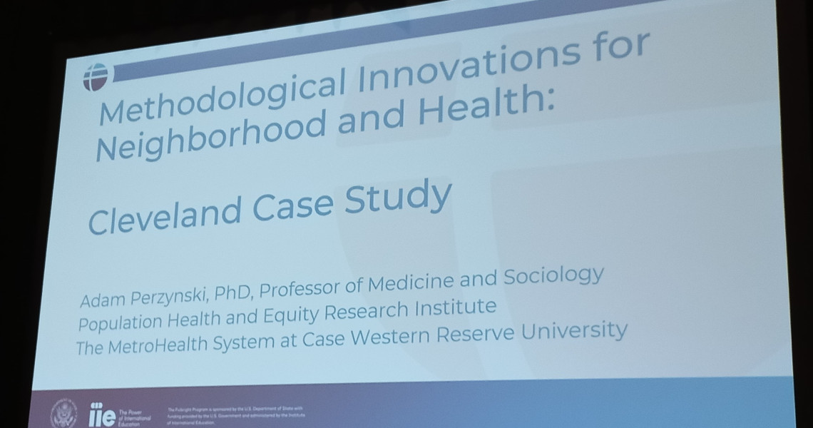 Participation in the Fulbright Scholar Enrichment Seminar: 'Public Health Innovations