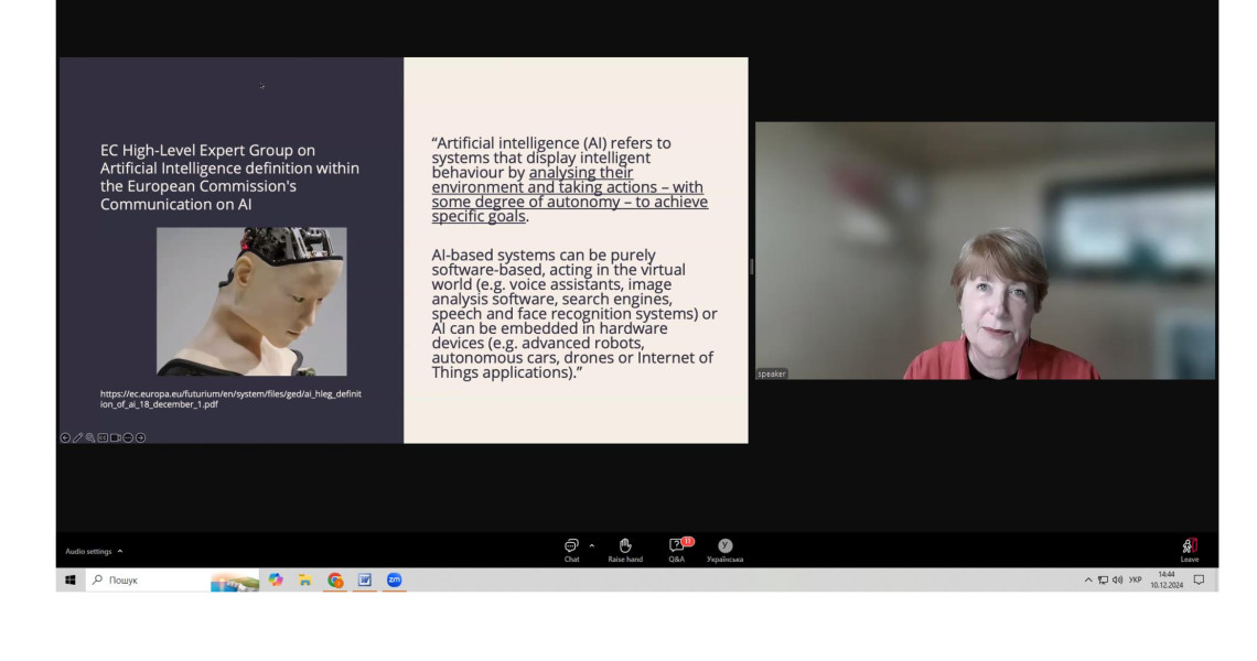 Online lectures by UK scientists: details here