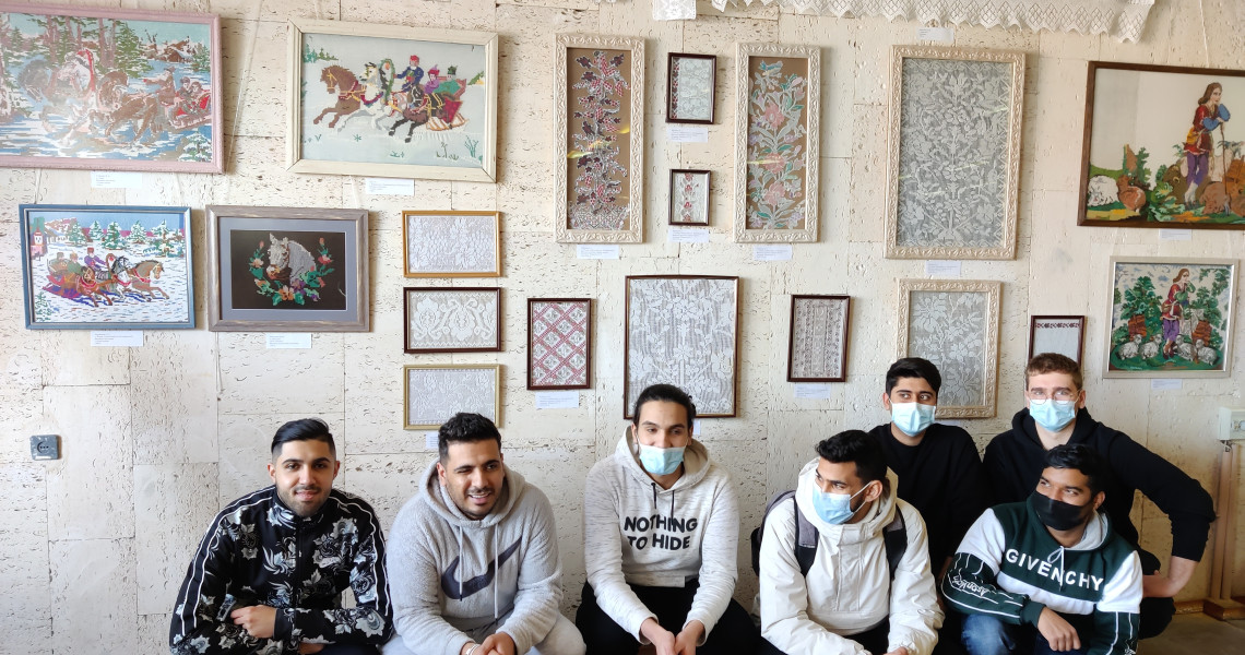 "TREASURES OF UKRAINIAN EMBROIDERY" THROUGH THE EYES OF FOREIGN STUDENTS