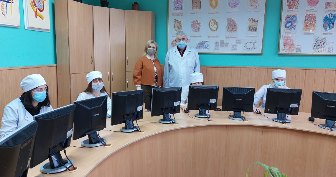 THE FIRST STAGE OF THE ALL-UKRAINIAN STUDENT OLYMPIAD IN THE DISCIPLINE "HISTOLOGY, CYTOLOGY, EMBRYOLOGY" HAS BEEN SUCCESSFULLY COMPLETED
