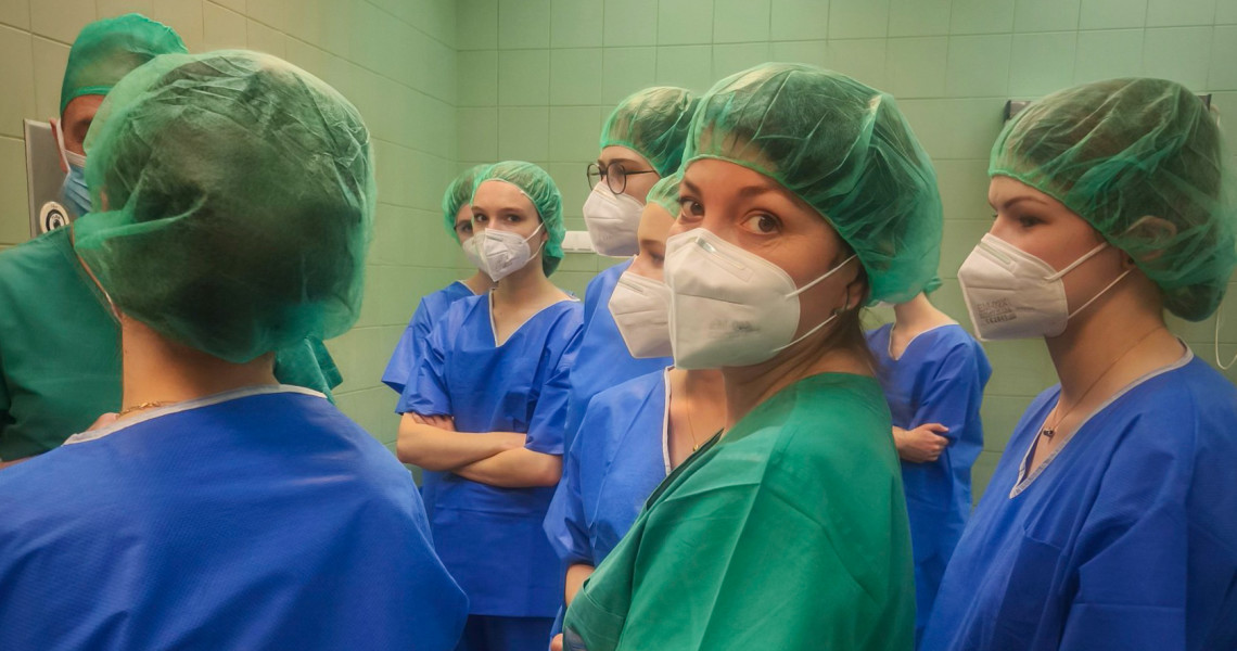 Erasmus+ in Action: PSMU Lecturer Completes Practical Training at the Medical University of Warsaw