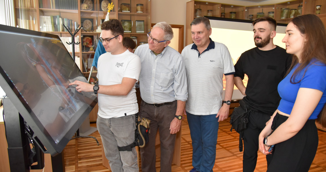 Training started at PSMU: surgeons from the USA share their experience of treatment in war conditions