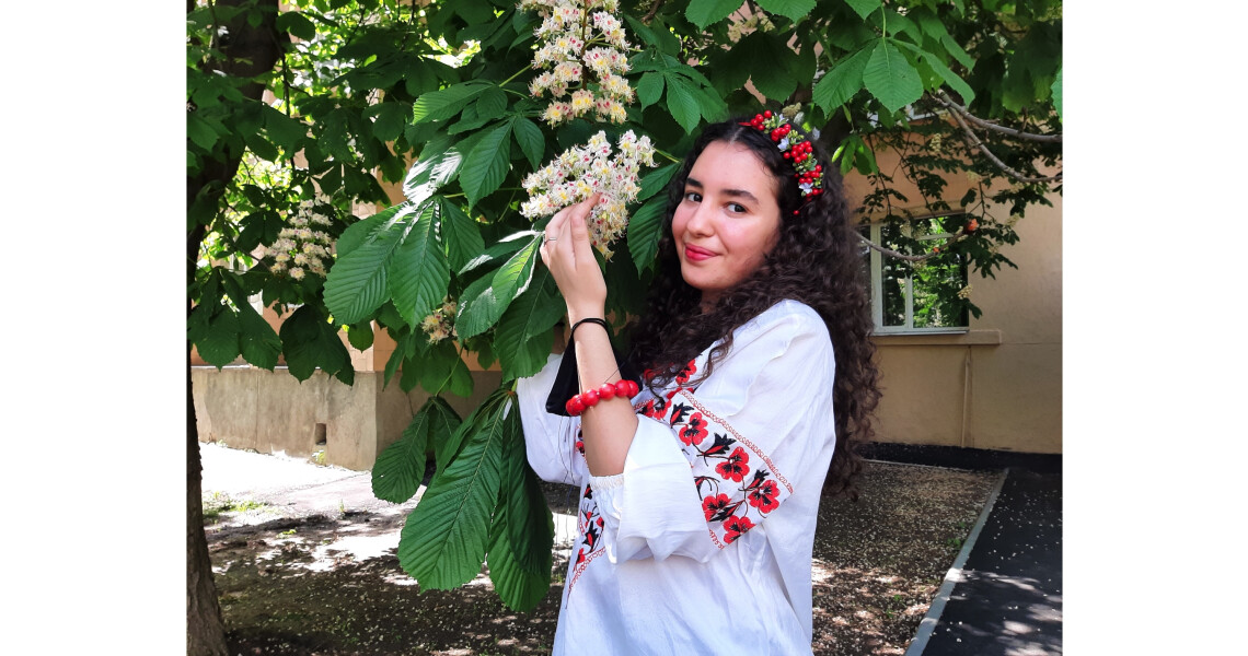 International Students of the University Joined the Celebration of the Vyshyvanka Day