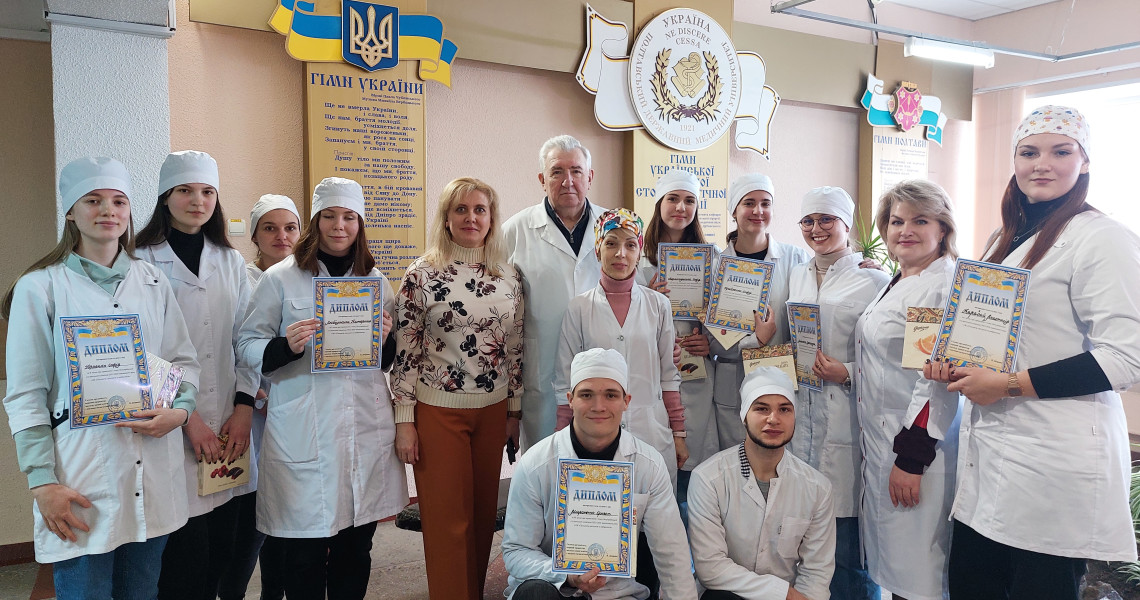 The first stage of the All-Ukrainian Student Olympiad has been successfully completed in the subject "Histology, Cytology and Embryology"