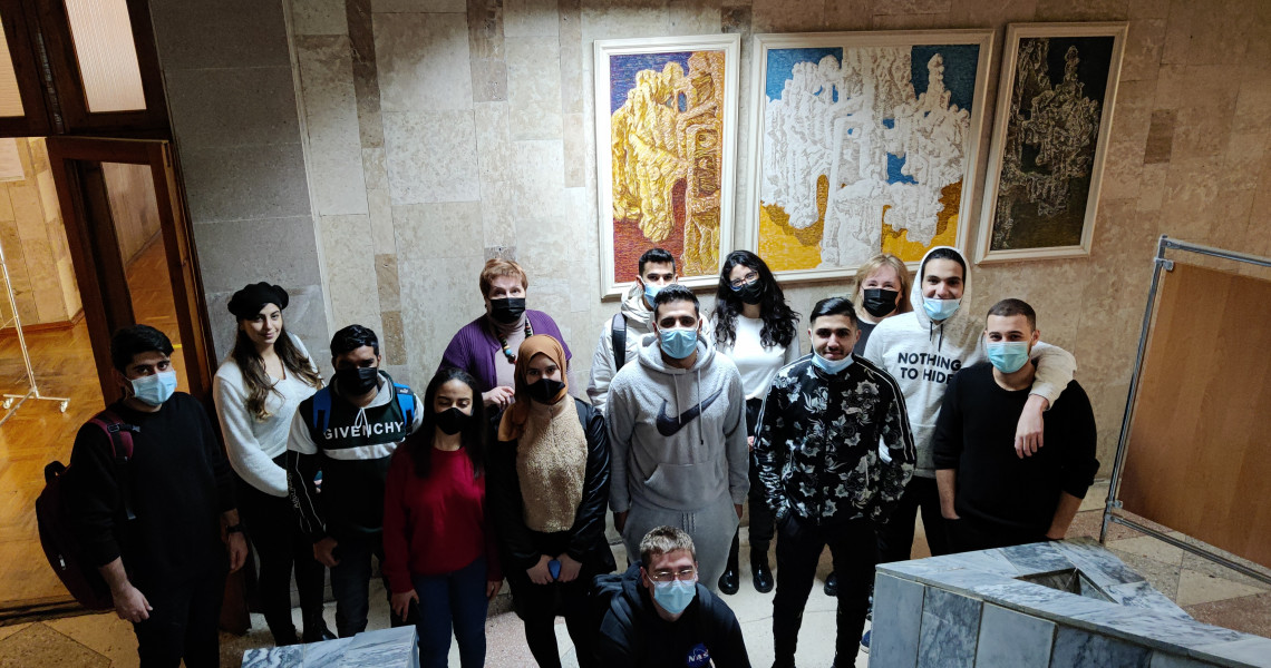 "TREASURES OF UKRAINIAN EMBROIDERY" THROUGH THE EYES OF FOREIGN STUDENTS