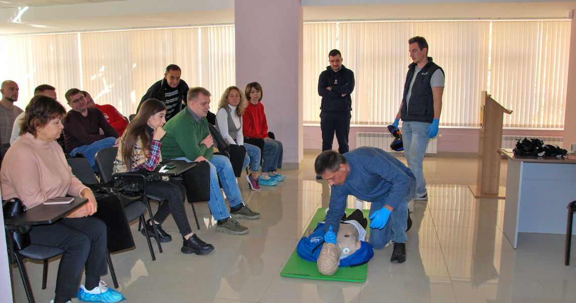 The Training of Junior Trainers continues under the Erasmus+ program