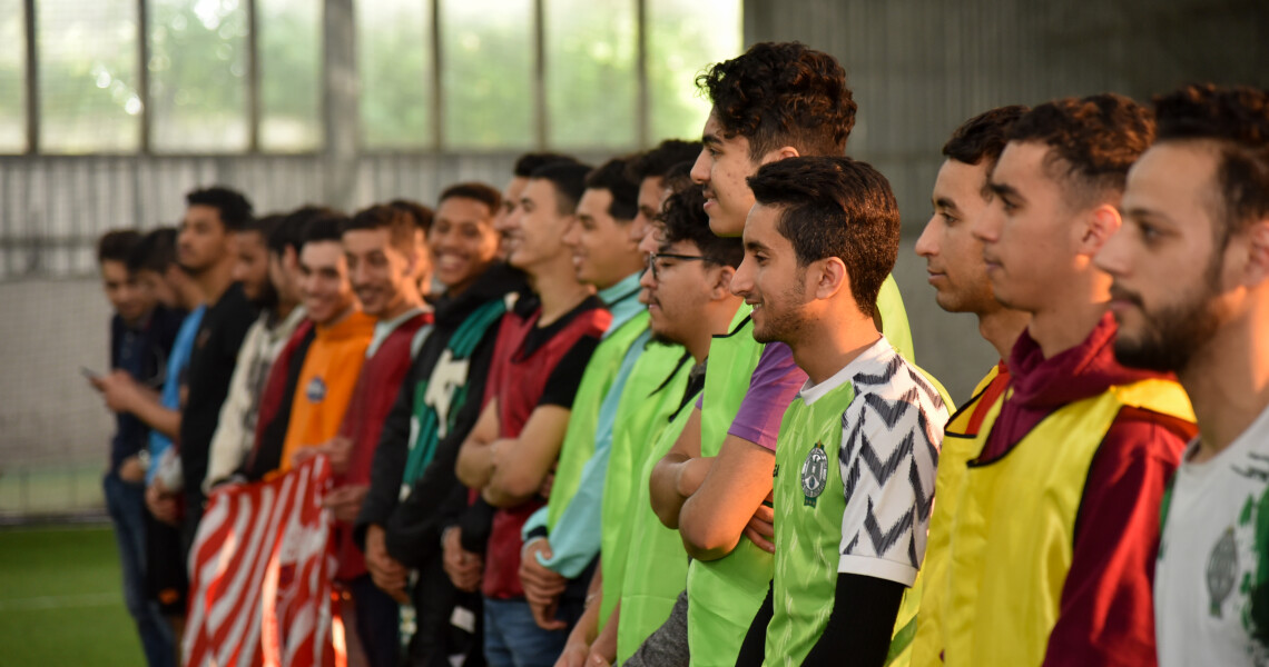 DEDICATED TO THE 100 ANNIVERSARY OF THE UNIVERSITY: FOOTBALL TOURNAMENT AT THE INTERNATIONAL FACULTY