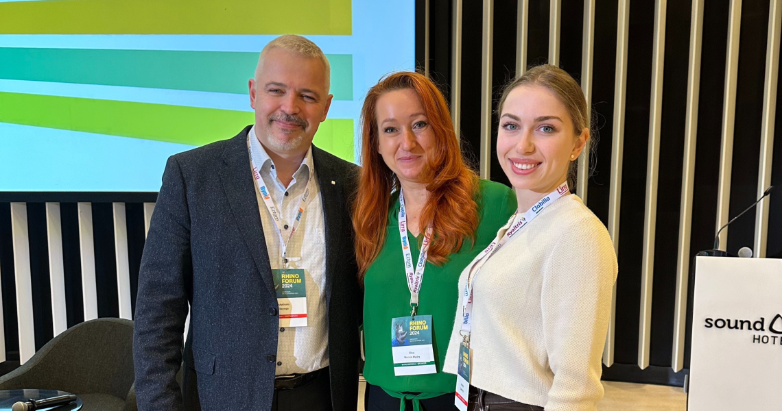 International Collaboration: PSMU Scholars at the "Rhino Forum 2024" in Warsaw