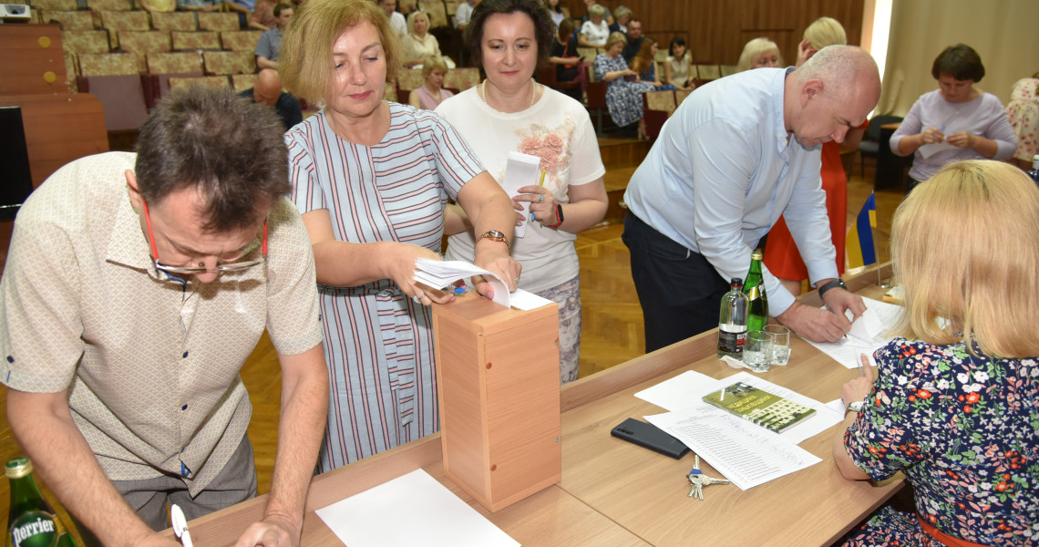 The staff of the International Faculty summed up the results and considered the prospects for future work